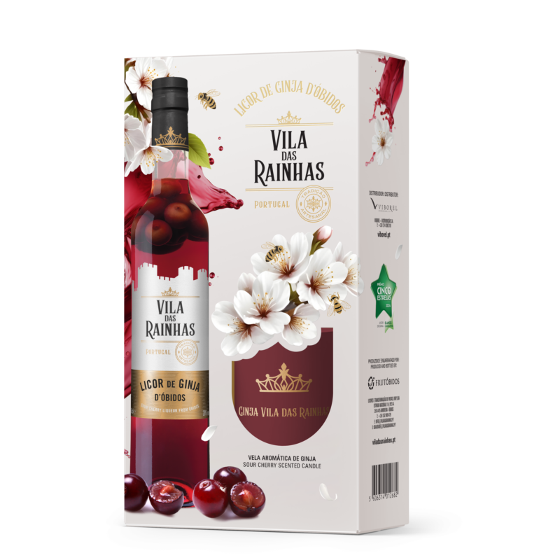 Ginja Vila das Rainhas, Pack Desperte os Seus Sentidos