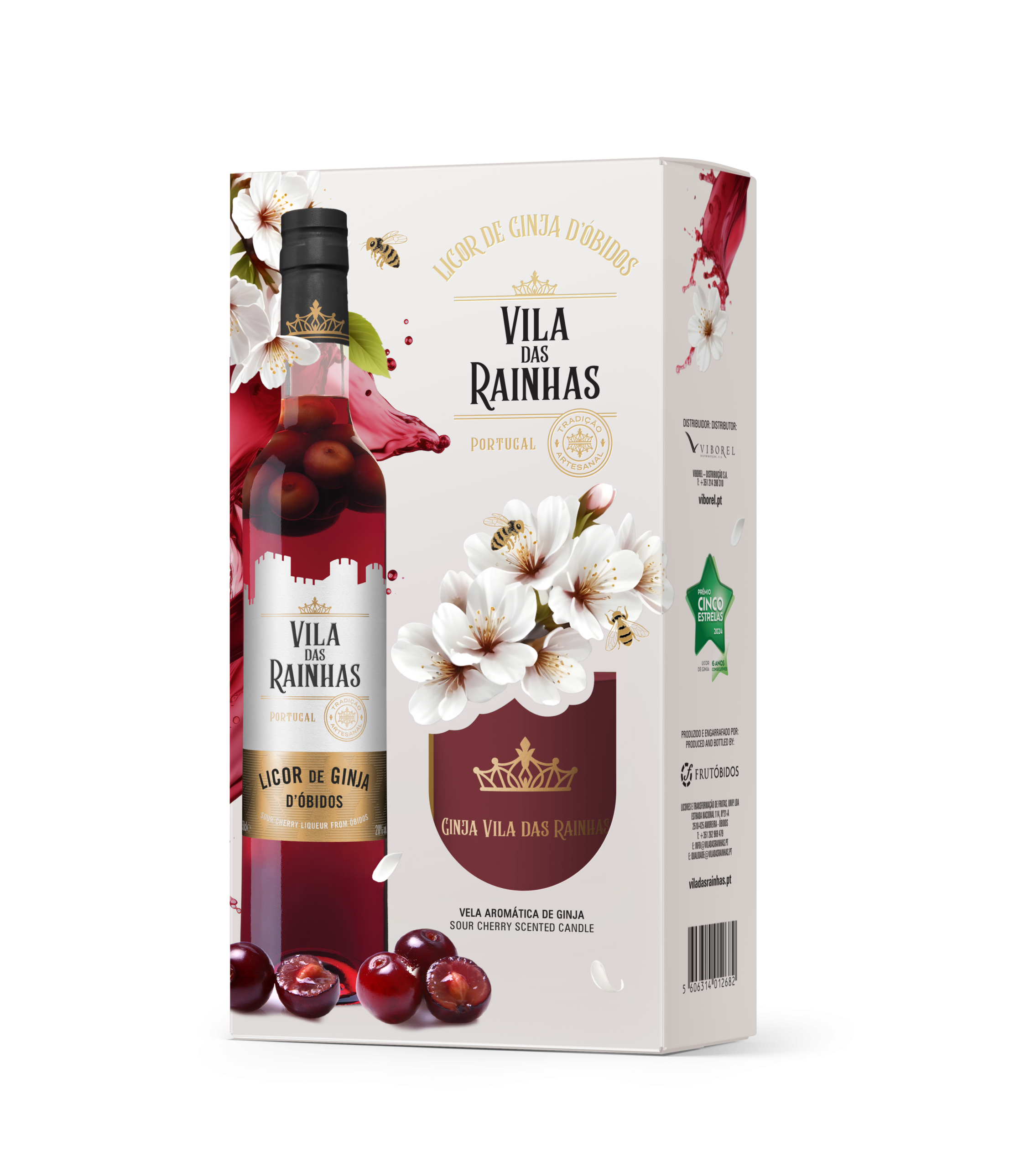 Ginja Vila das Rainhas, Pack Desperte os Seus Sentidos