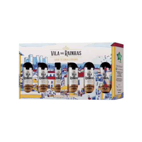 Ginja Vila das Rainhas, Pack Óbidos (6x50ml)