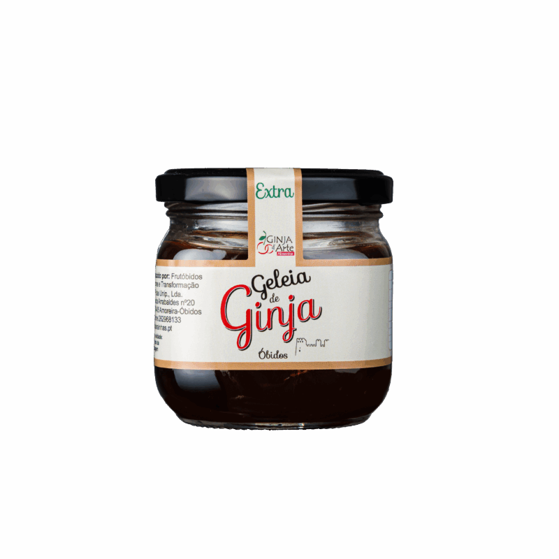 Geleia de Ginja D´Óbidos (200g)