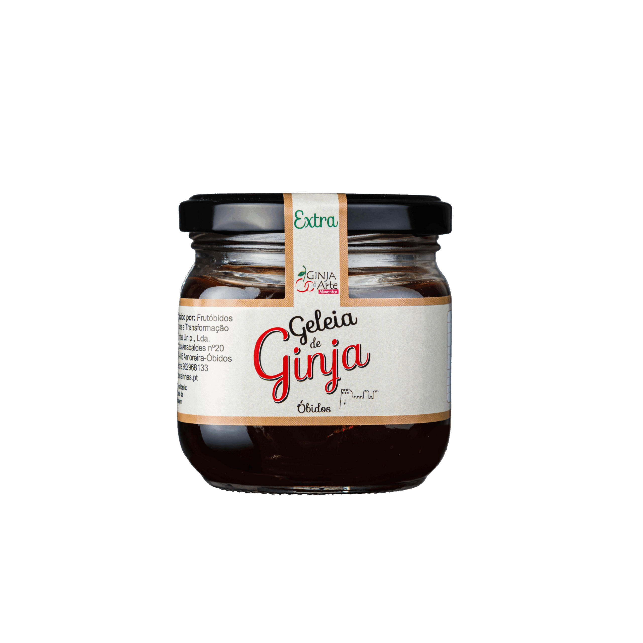 Geleia de Ginja D´Óbidos (200g)
